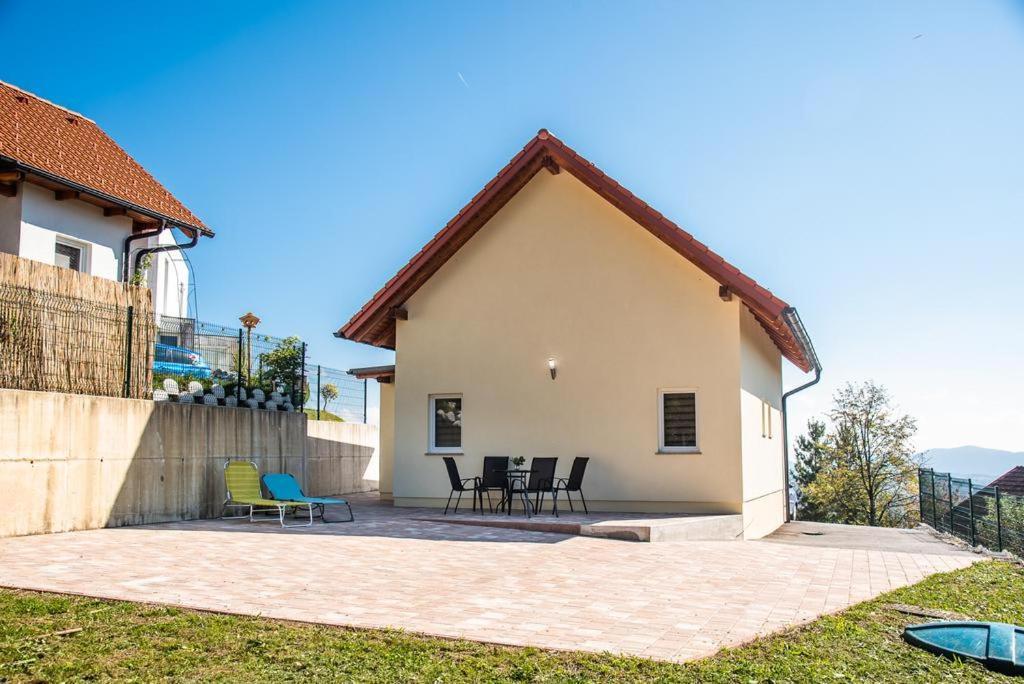 Holiday Home Bor Подчетртек Экстерьер фото